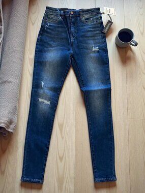 BLANKNYC The Great Jones Skinny Jeans Size 27 NEW